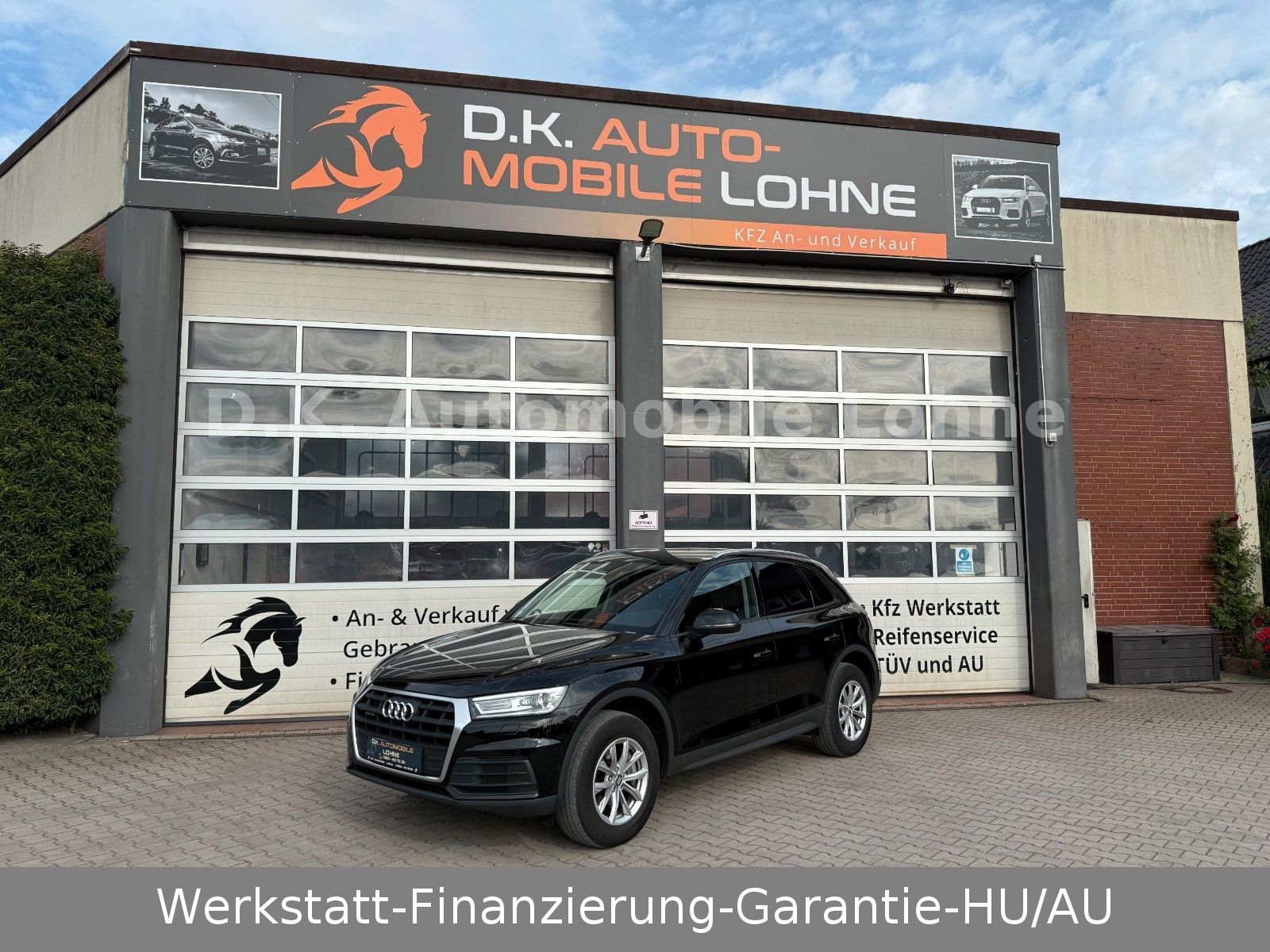 AUDI Q5 quattro basis/SHZ/KLIMA/NAVI/TOP**