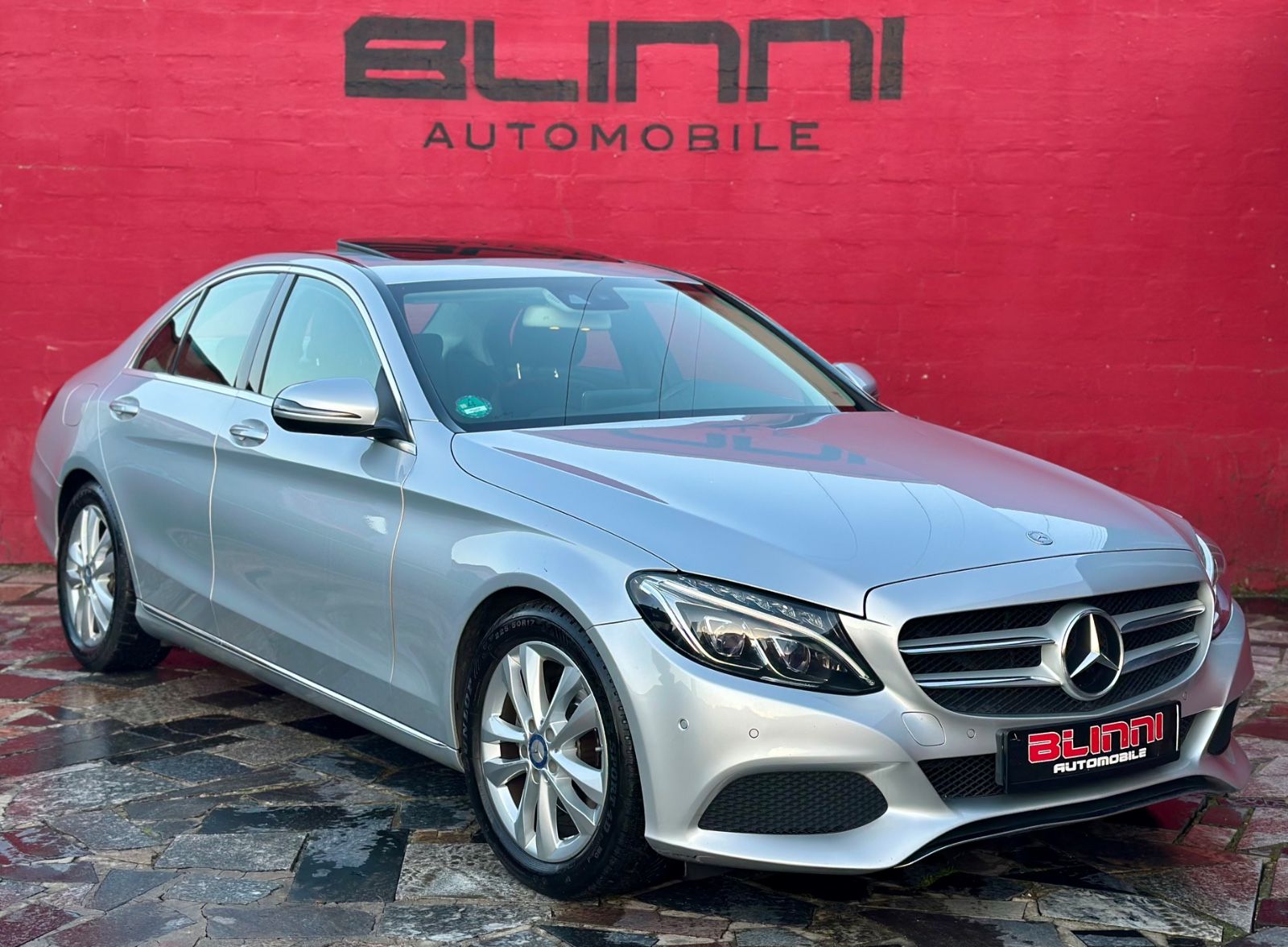 MERCEDES-BENZ C 220Limousine BlueTec/Schiebedach/Navi/