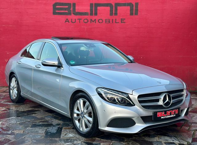 MERCEDES-BENZ C 220Limousine BlueTec/Schiebedach/Navi/