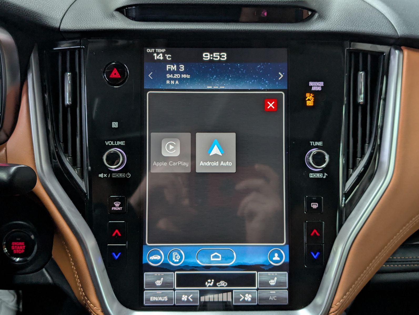 Fahrzeugabbildung Subaru Outback 2.5i Platinum EyeSight LED LEDER PANO TO