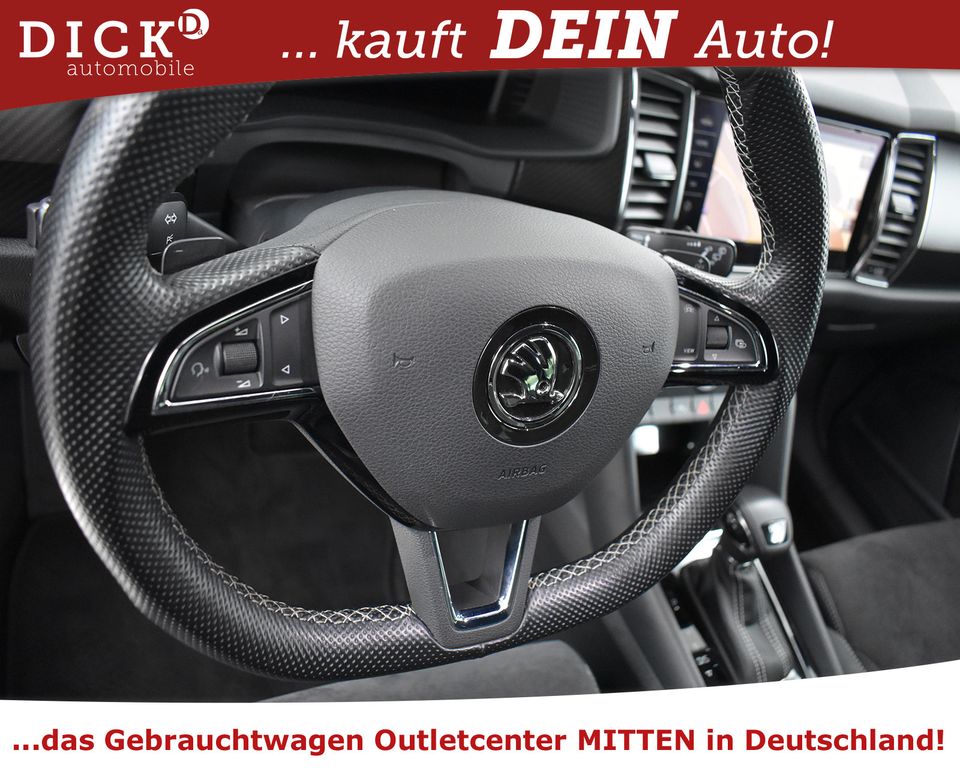 Skoda Kodiaq 2.0d DSG Sportline 4x4 VIRTU+COLUMB+MEMO+