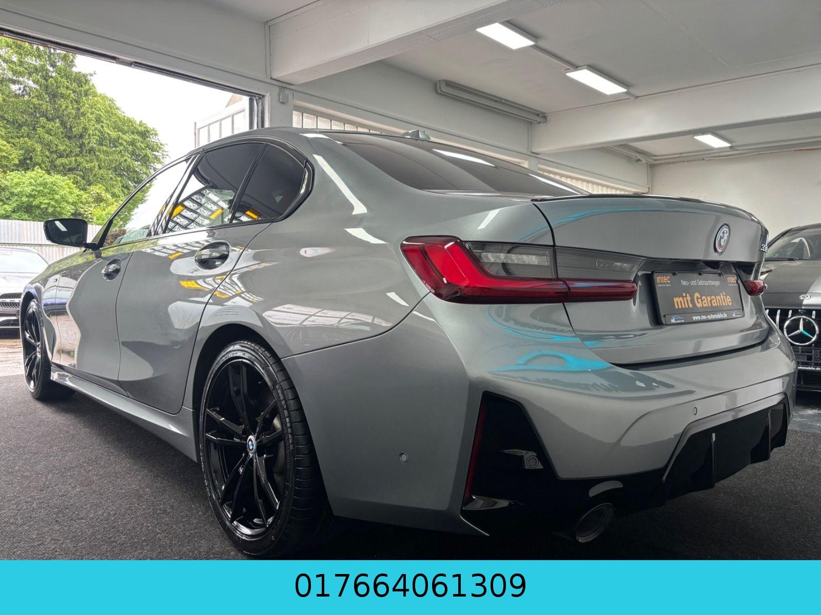 BMW 330 d M SPORT MILD-HYBRID SCHIEBE.D HEAD UP LEDER, миниатюра 8