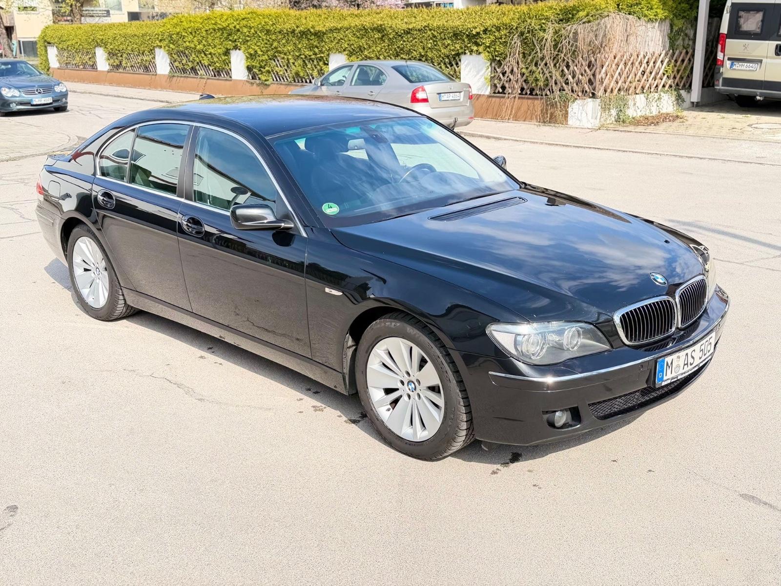 BMW 740i*ori 193TKm*Tüv 4-28* Vollausstattung
