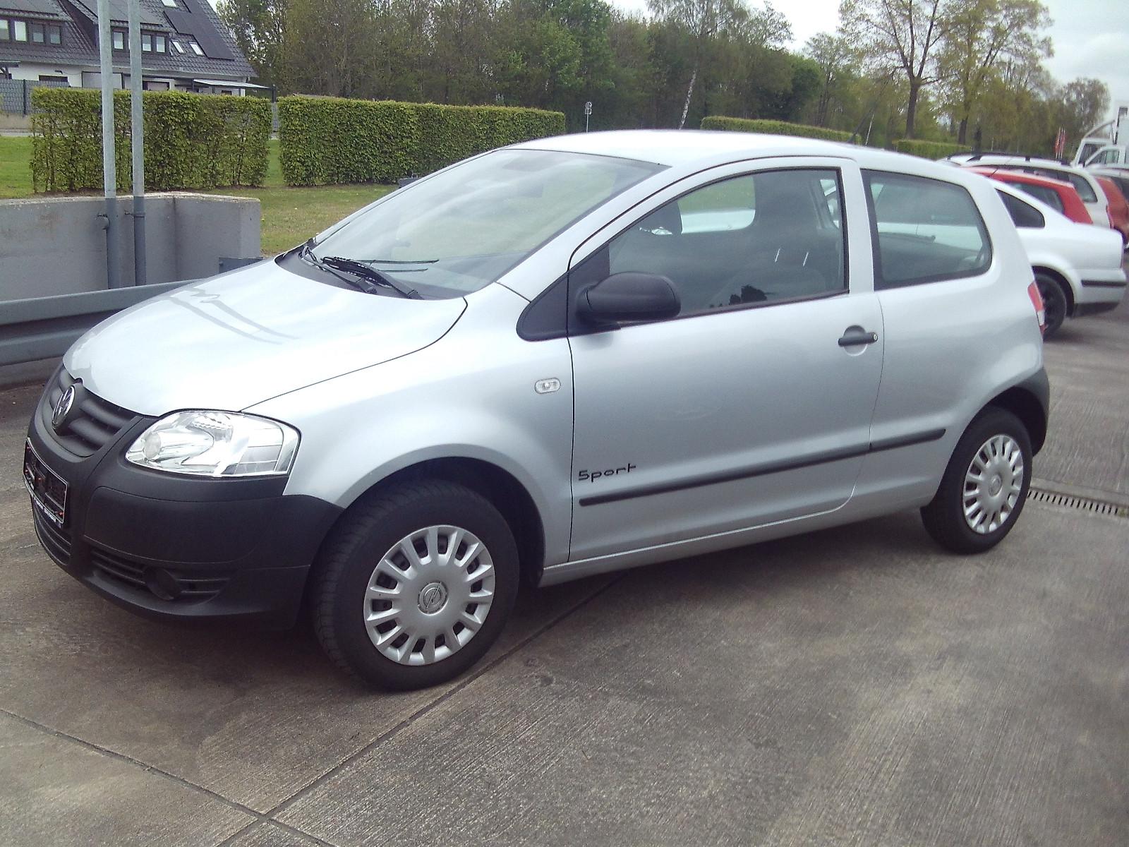 Volkswagen Fox 1.2 TüV 2 Jahre