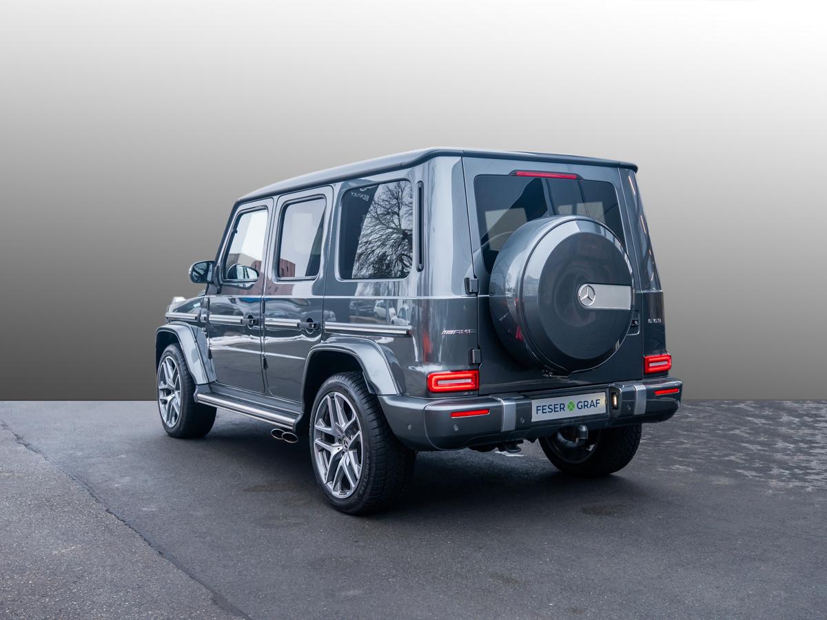 Mercedes-Benz G 63 AMG Stronger than time Edition