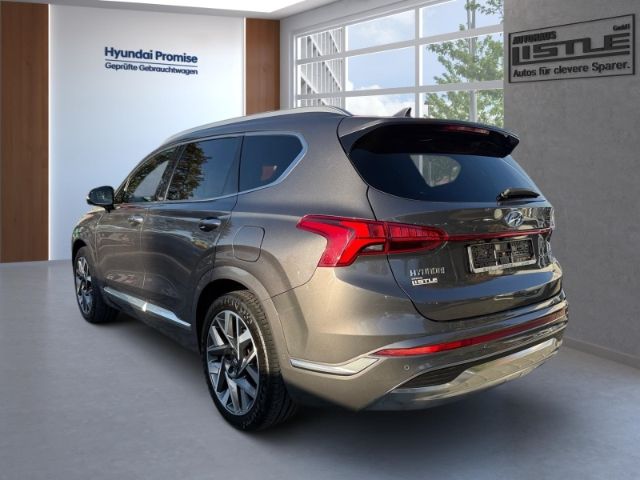 Fahrzeugabbildung Hyundai SANTA FE 2.2 Signature 4WD +KLIMA+NAVI+PDC+HUD+U
