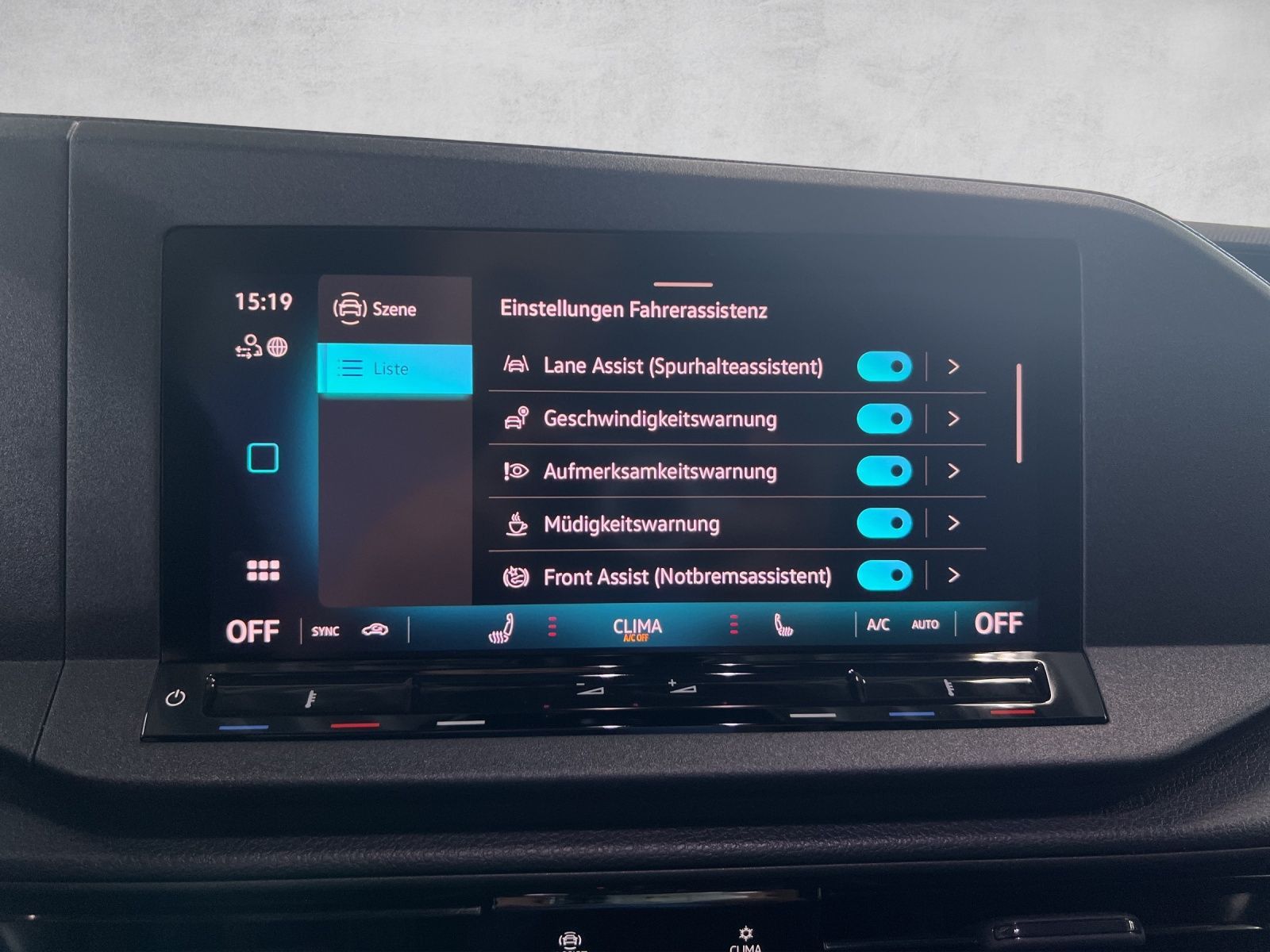 Caddy California 1.5 l TSI DSG Radst. 2755 mm