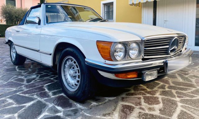 Mercedes-Benz Mercedes-benz SL 380 380 SL Roadster