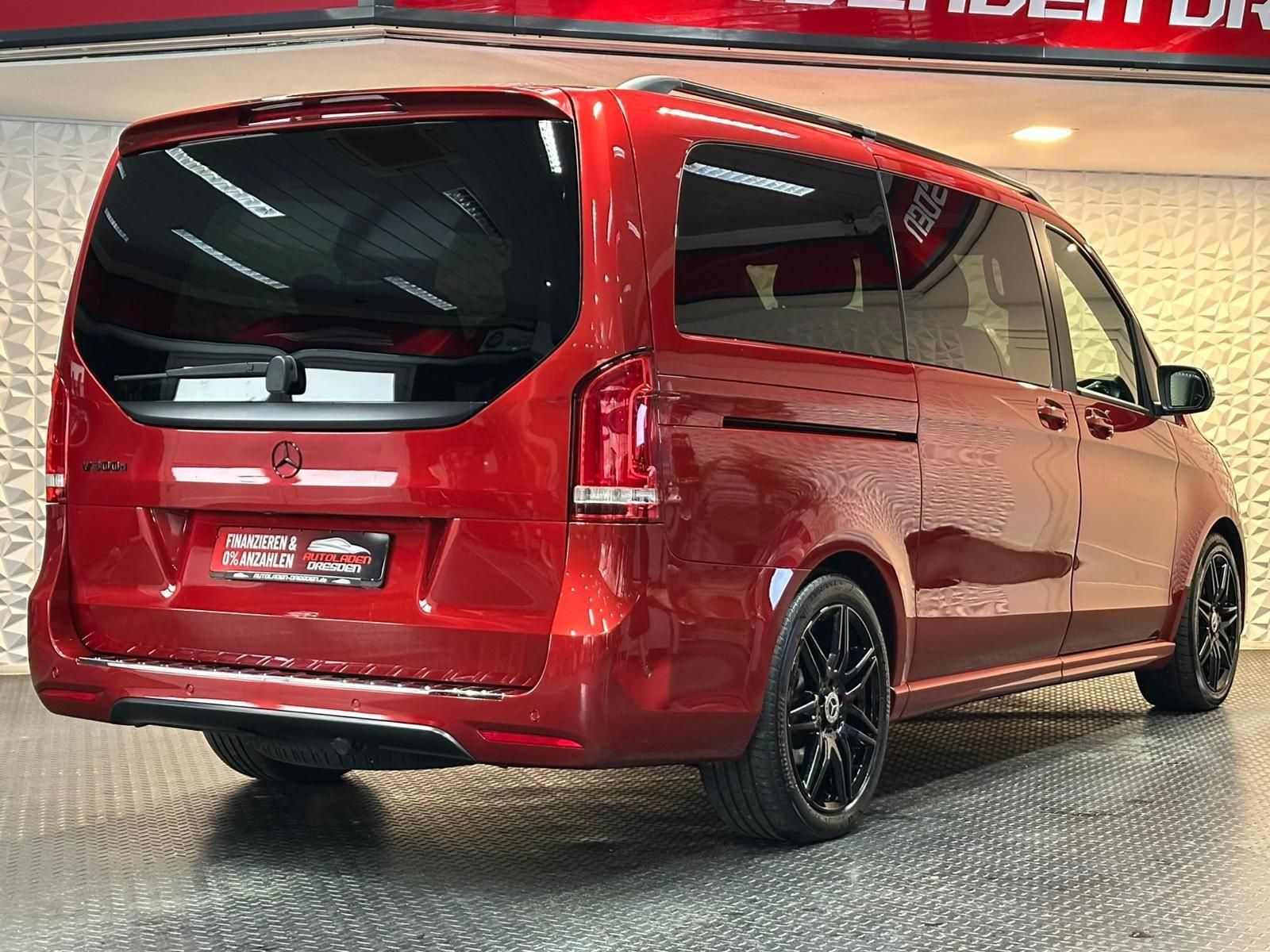 MERCEDES-BENZ V 300d EDITION 19 AMG NIGHT LANG* LED#SHZ#SH#AHK - Image 8