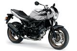 Suzuki SV650XAM4 A2 (35kW) möglich - SUZUKI SV650X