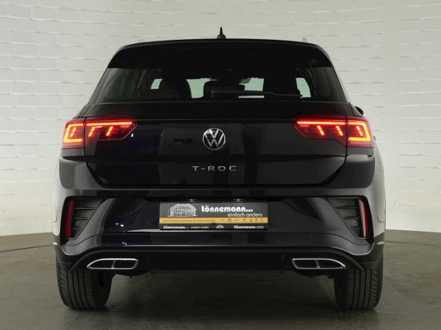 T-Roc R-LINE TDI DSG+AHK+MATRIX LED+NAVI+RÜCKFAH