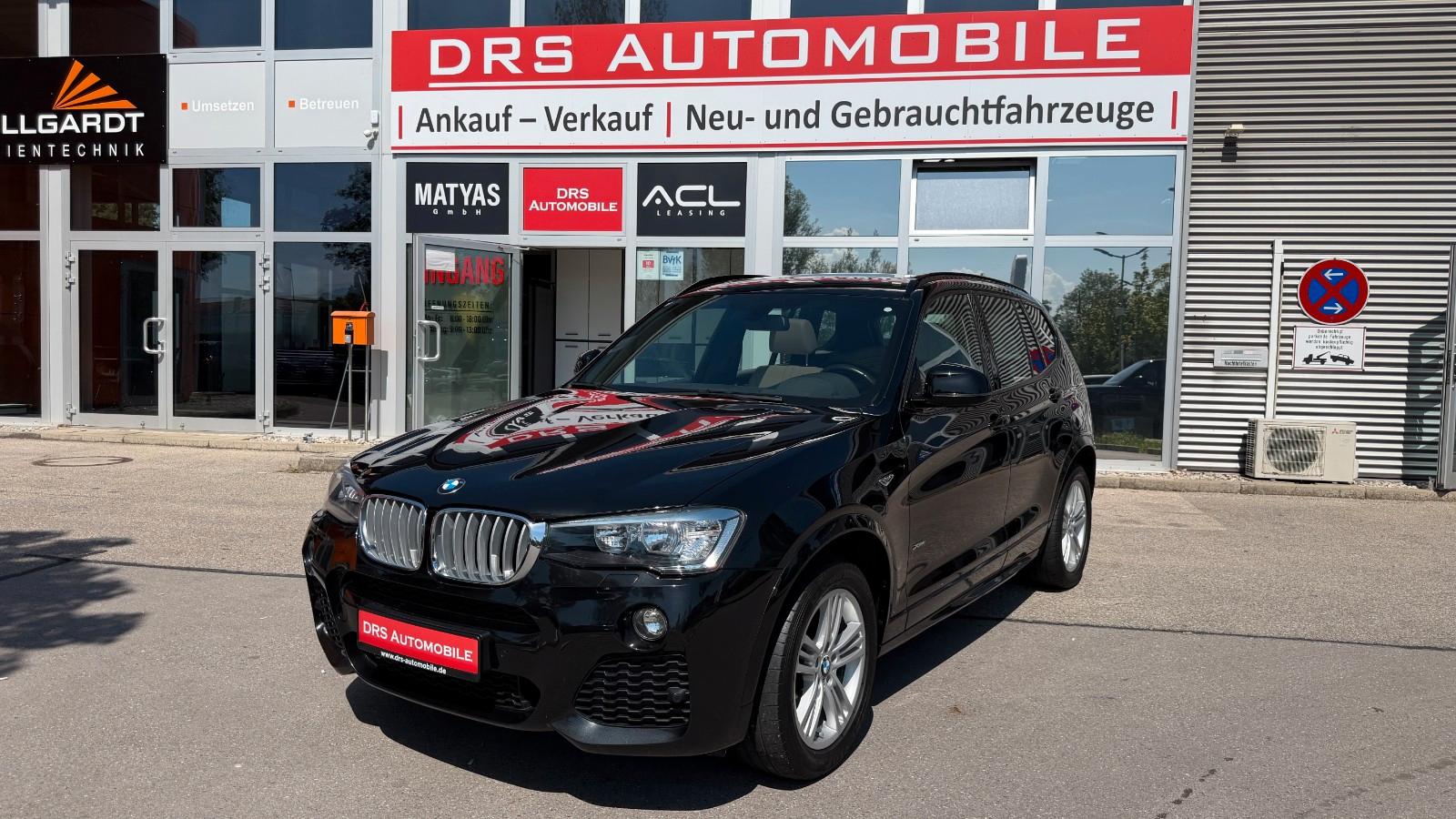BMW X3 xD 35d/ M Paket/HeadUp/Kamera/Pano/Navi/H&K