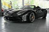 Ferrari 488 Spider GoldrakeSeats Liftsystem Garantie DE - mit Benzin-Antrieb: Alcantara