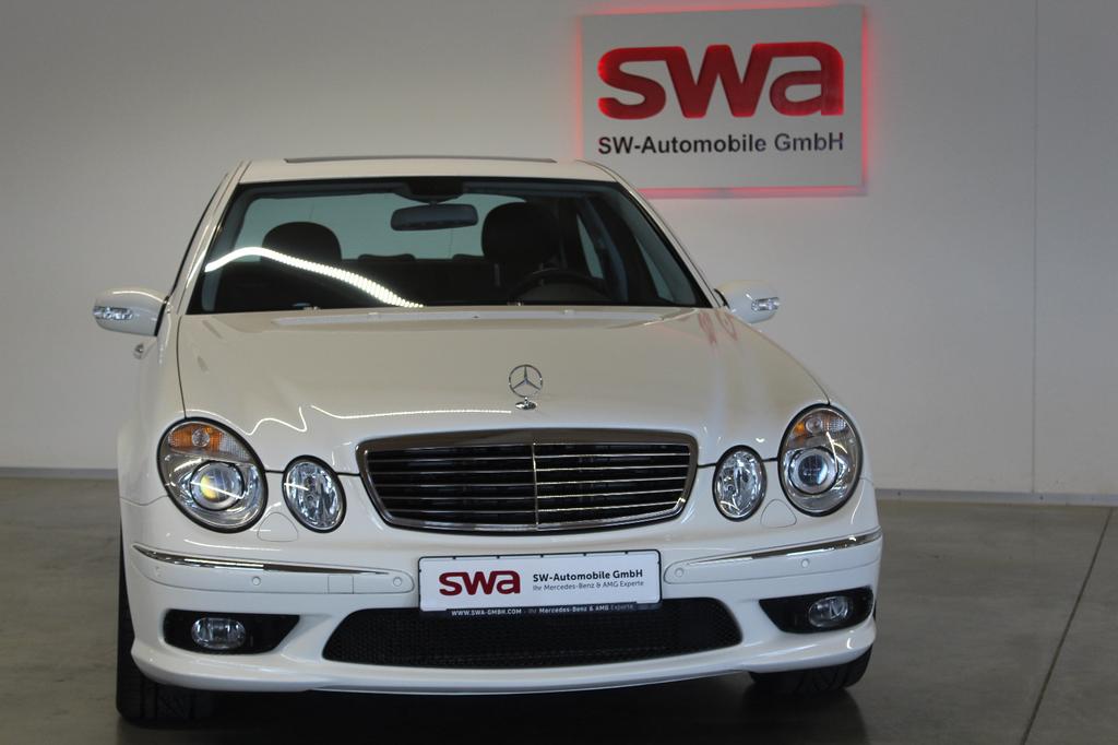 Mercedes-Benz E 55 AMG