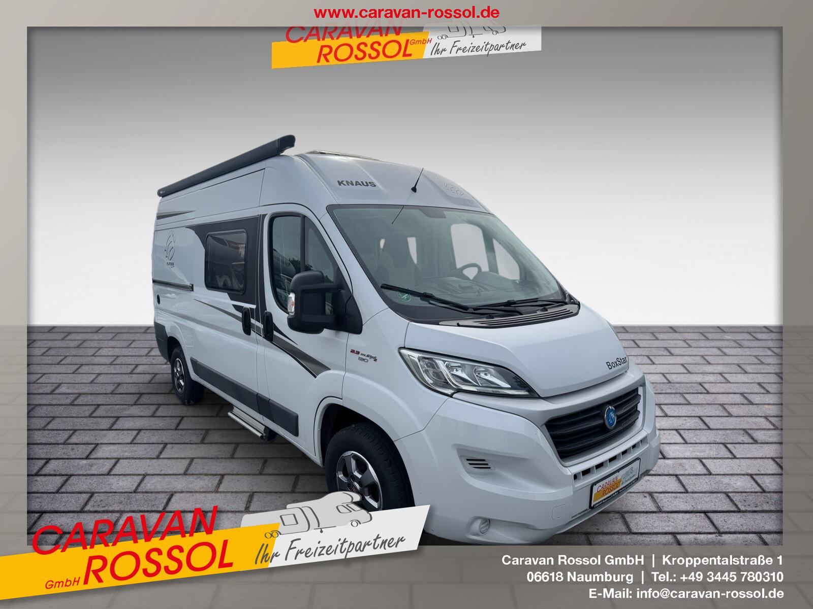 Knaus BoxStar Road 540 