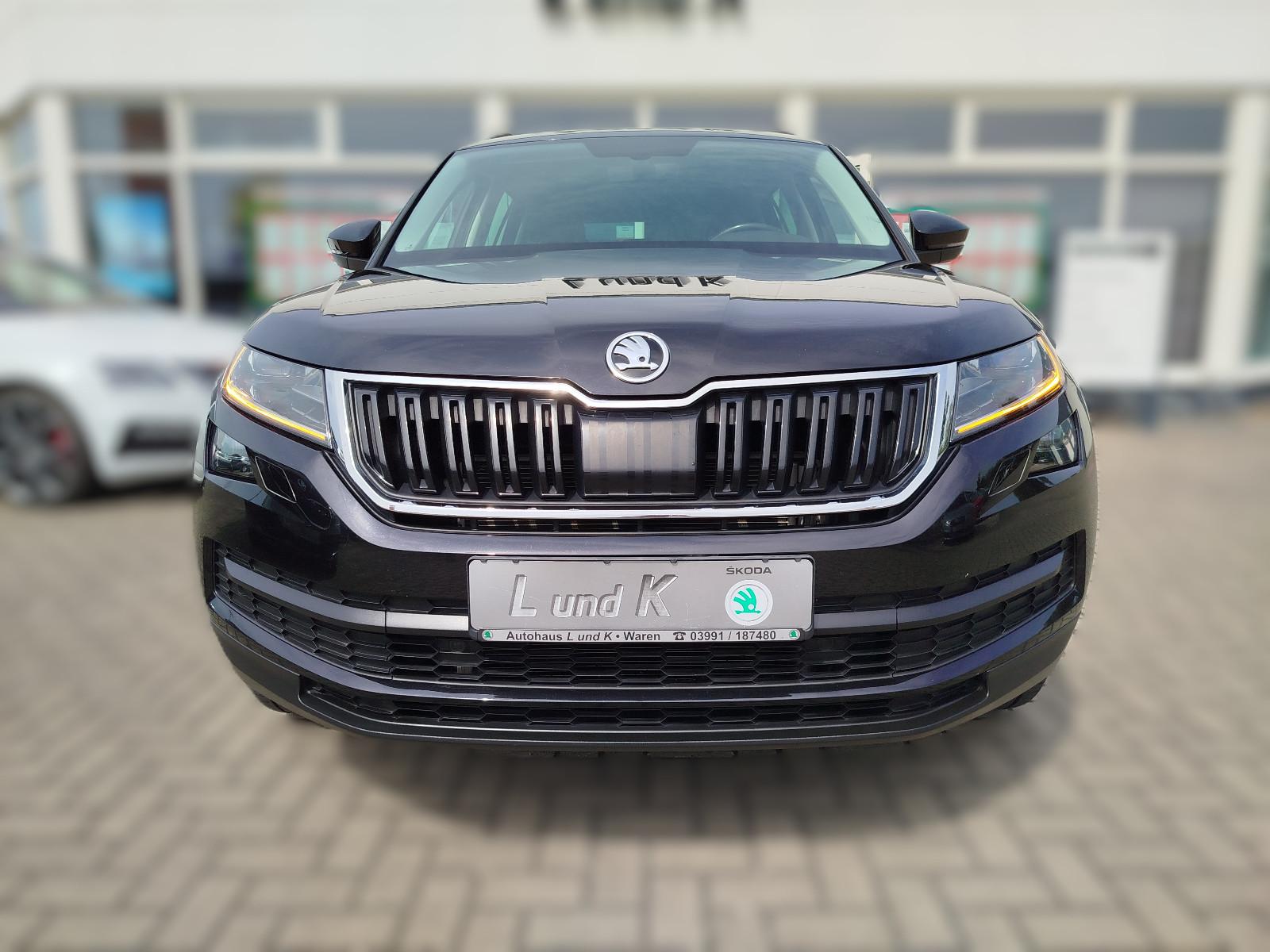 Skoda Kodiaq Ambition/NAVI/SHZ/AHK