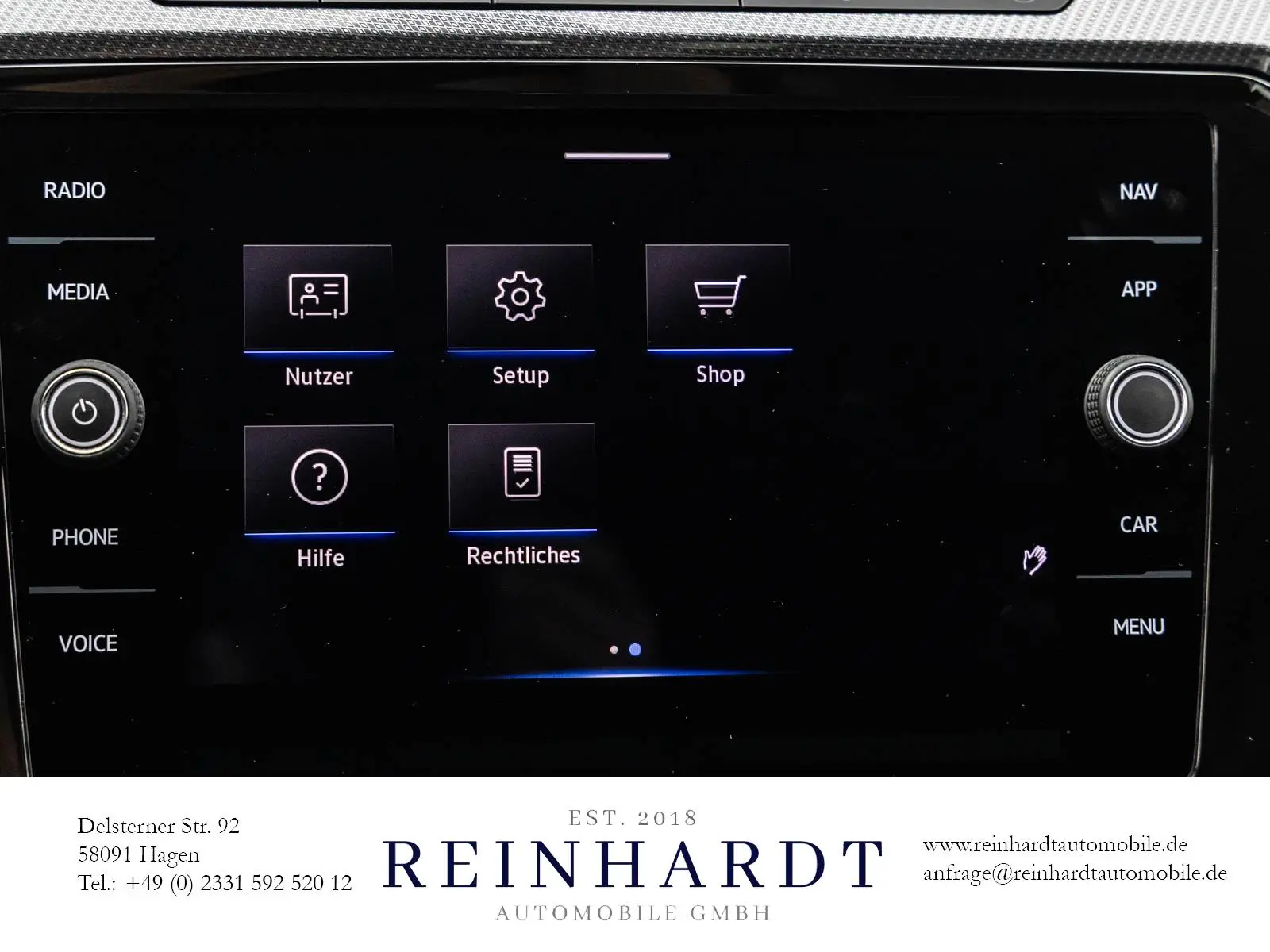 Volkswagen Arteon 2.0TSi R-LINE ACC/APP-CONNECT/KEYLESS/20Z, миниатюра 25