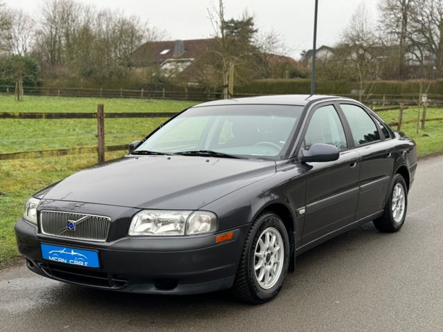 Volvo S80 2.4i-AUTOMATIK-ORIGINAL 85.000 KILOMETER.