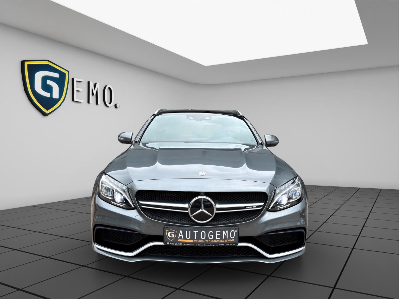 Mercedes-Benz C 63 S T AMG PANO HUD NAVI ACC 360° BURMESTER