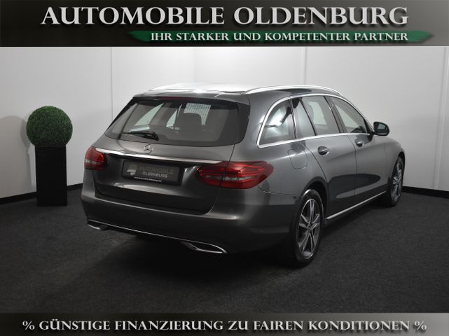 Mercedes-Benz C 220 d T Exclusive *AHK*KAM*Easy*LED*Totw.*Ambi