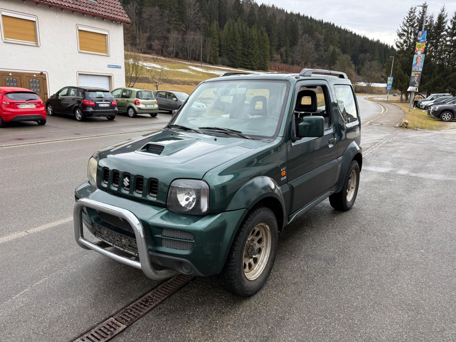 Suzuki Jimny Ranger Euro4/Allrad/ 4X4/