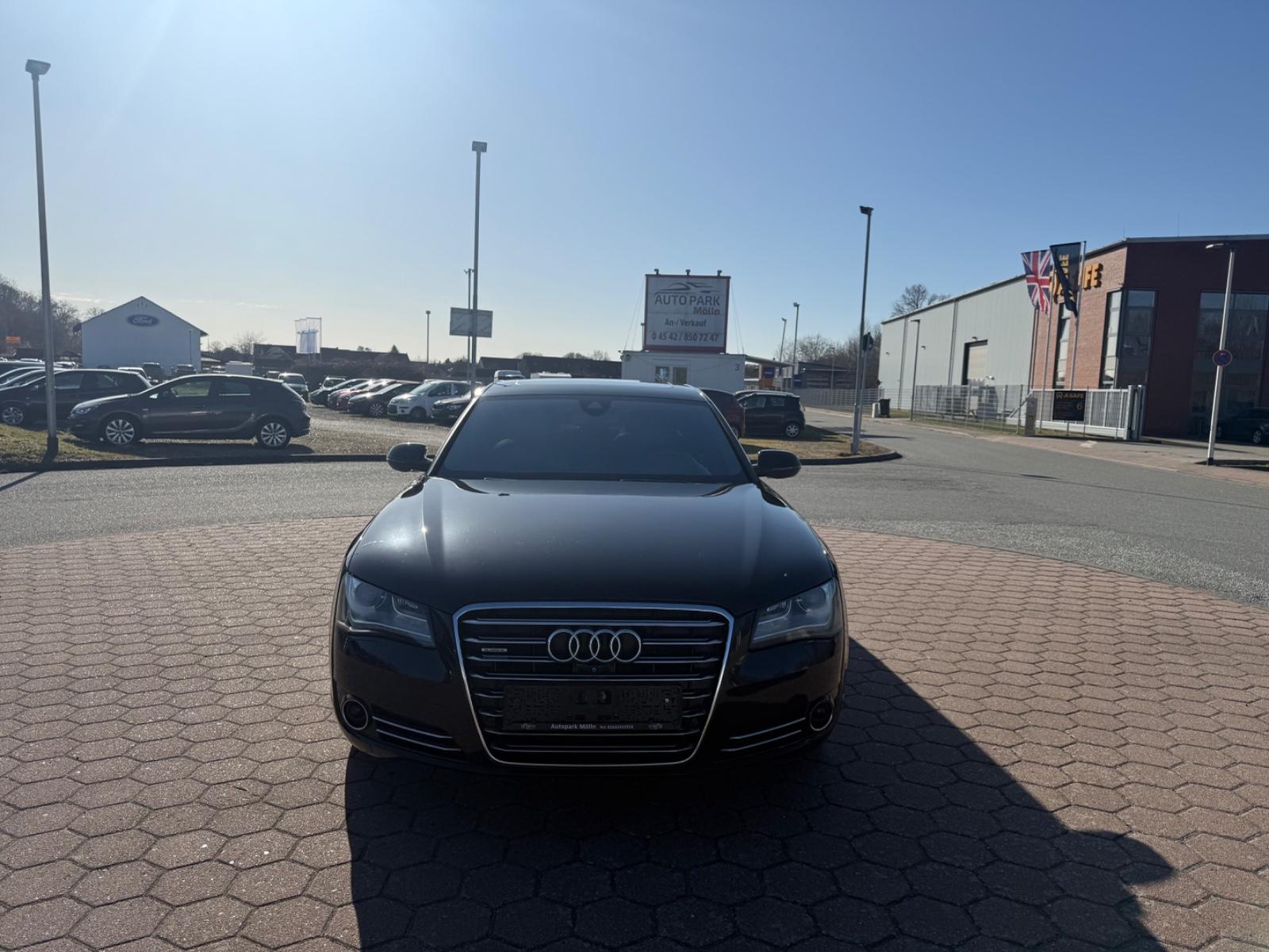 Audi A8 4.0 TFSI quattro