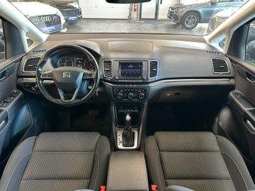 MYAUTOCENTER – Gebraucht- und Jahreswagen mit Werkstattservice in Pfaffenhofen Seat Alhambra *FR-Line*AHK*7-SITZER*BI-XENON*2-ZONEN*