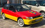 Toyota Deutschland /Starlet / Toyota - scheckheftgepflegte Toyota Starlet
