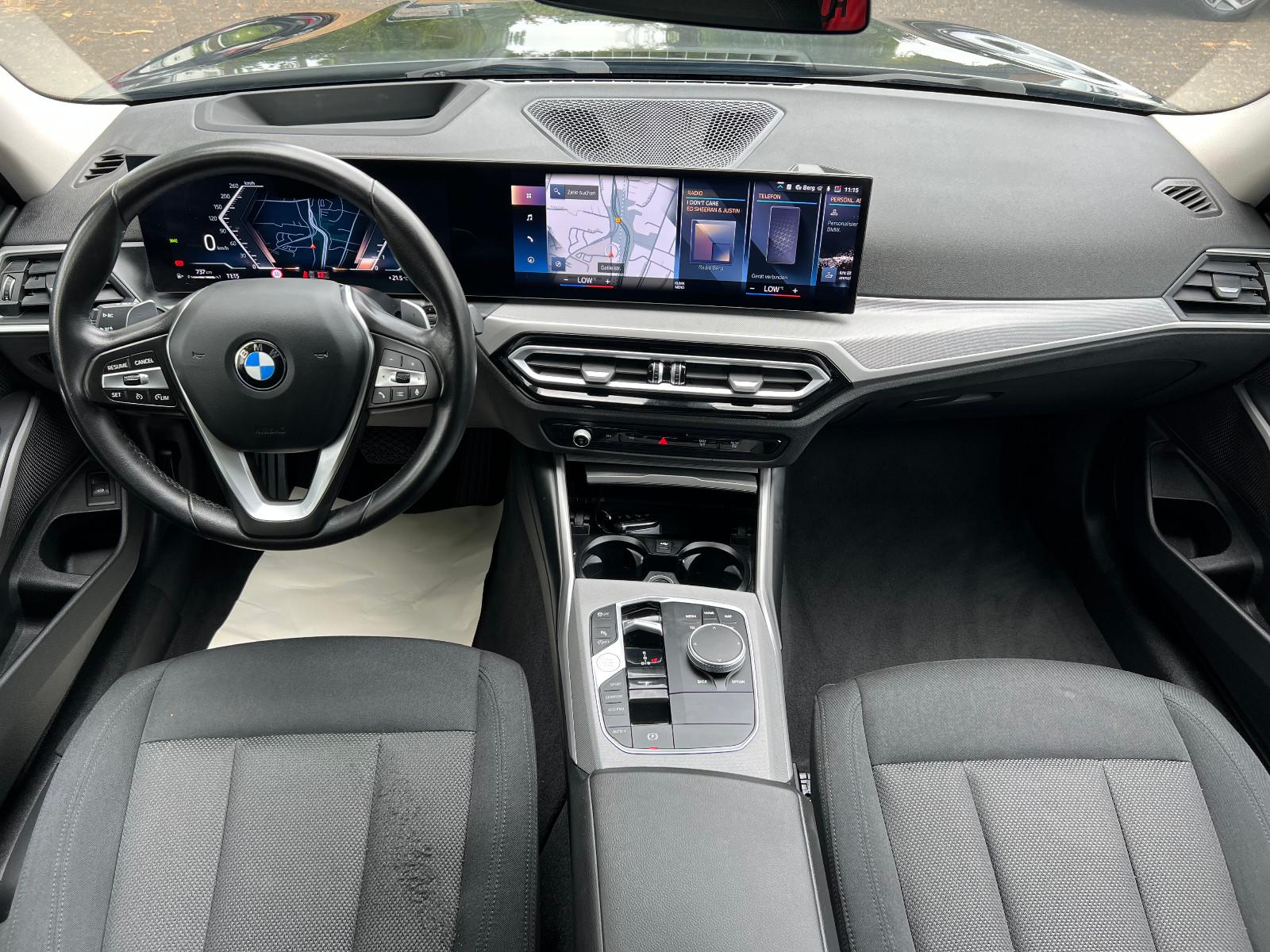 BMW 3 Series i Touring LED NAVI KAMERA GARANTIE, миниатюра 22