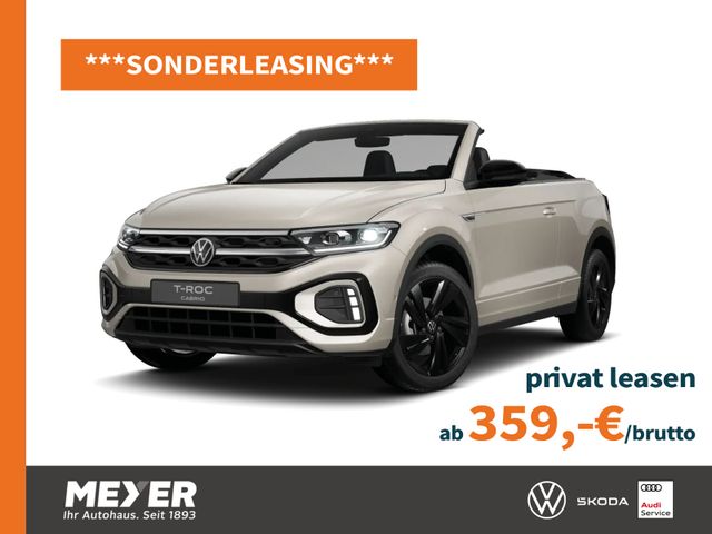 Volkswagen T-Roc Cabrio R-Line 1.5 TSI DSG *AHK, Black-Styl