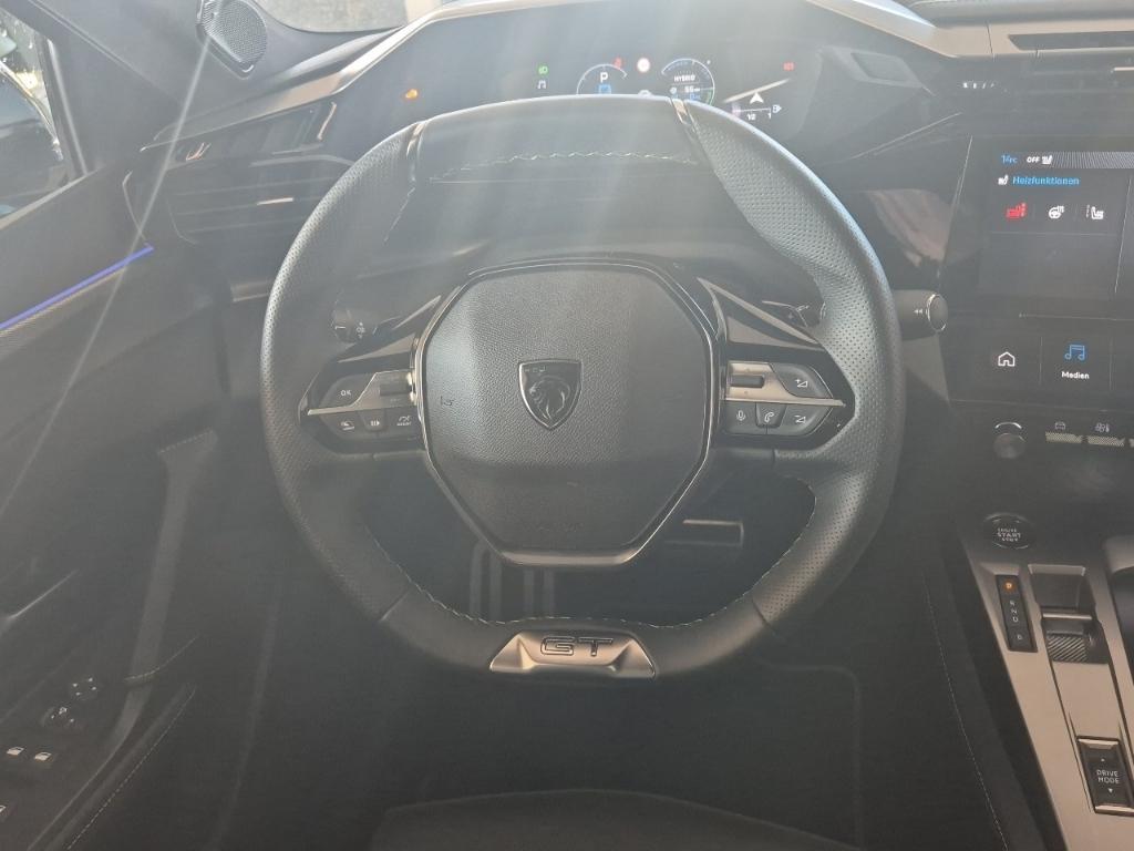 Peugeot 408 Hybrid GT AT Shz Navi Kamera 360, миниатюра 16