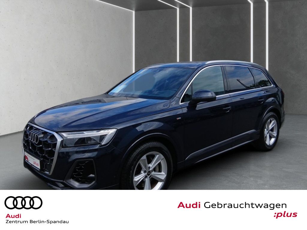 Audi Q7 TFSI qu. S line tiptronic *MATRIX*PANO*HuD*