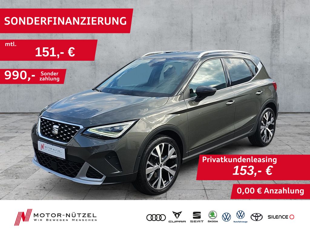 Seat Arona 1.0 TSI Xperience LED+NAVI+RFK+ACC+18"LM