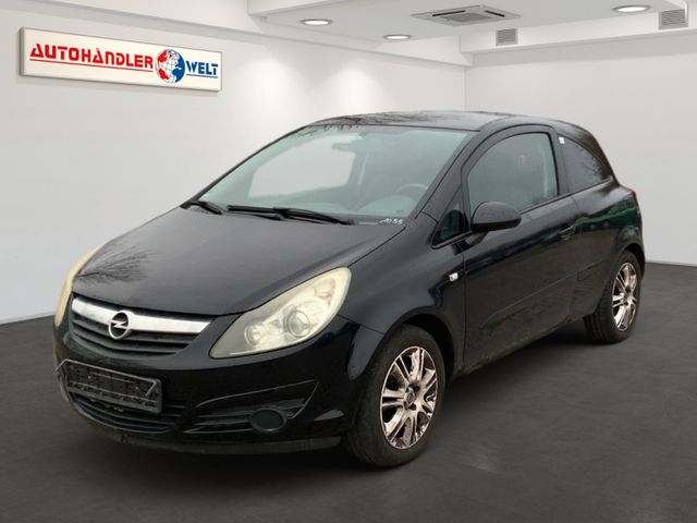 Opel Corsa D 1.2 Edition Klimaanlage Tempomat