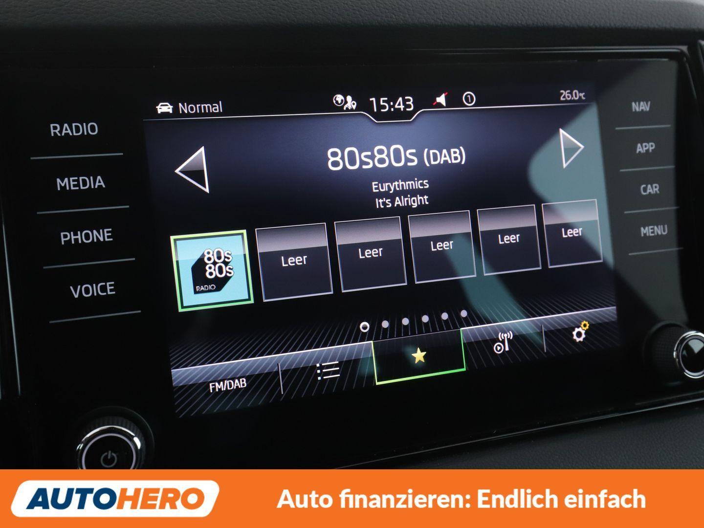 Skoda Karoq 1.5 TSI ACT SportLine Aut.*NAVI*LED*TEMPO*