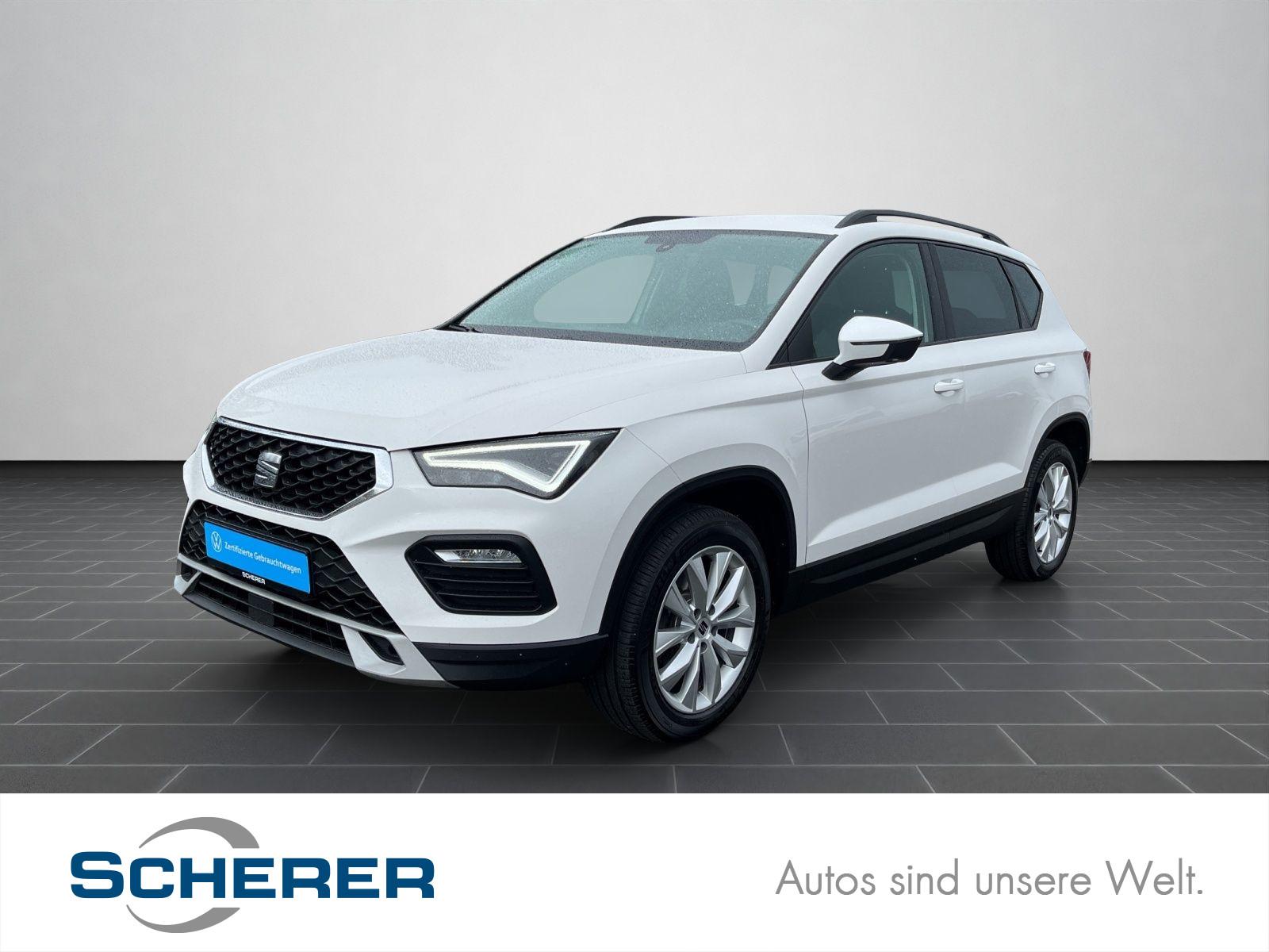Seat Ateca 2,0 TDI *Style* AHK Navi SHZ GRA PDC