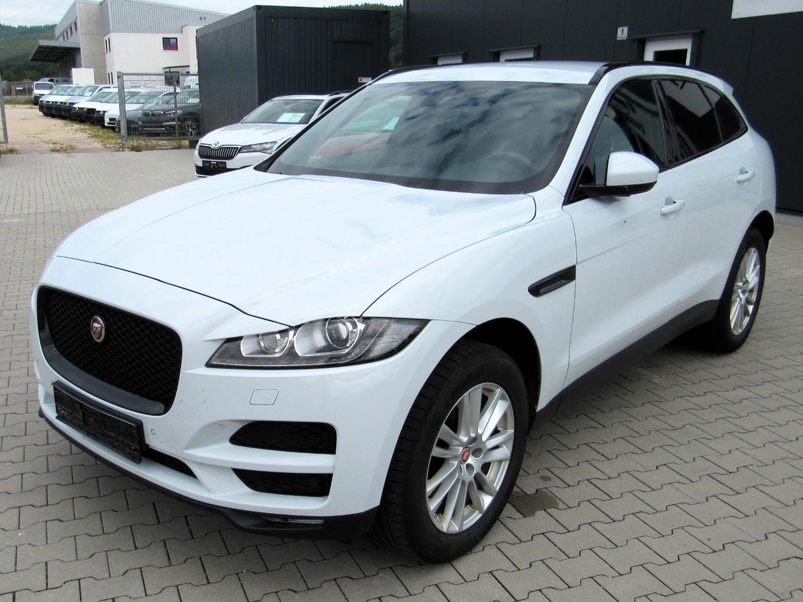 Jaguar F-PACE 30d Prestige AWD, AHK, XENON, NAVI
