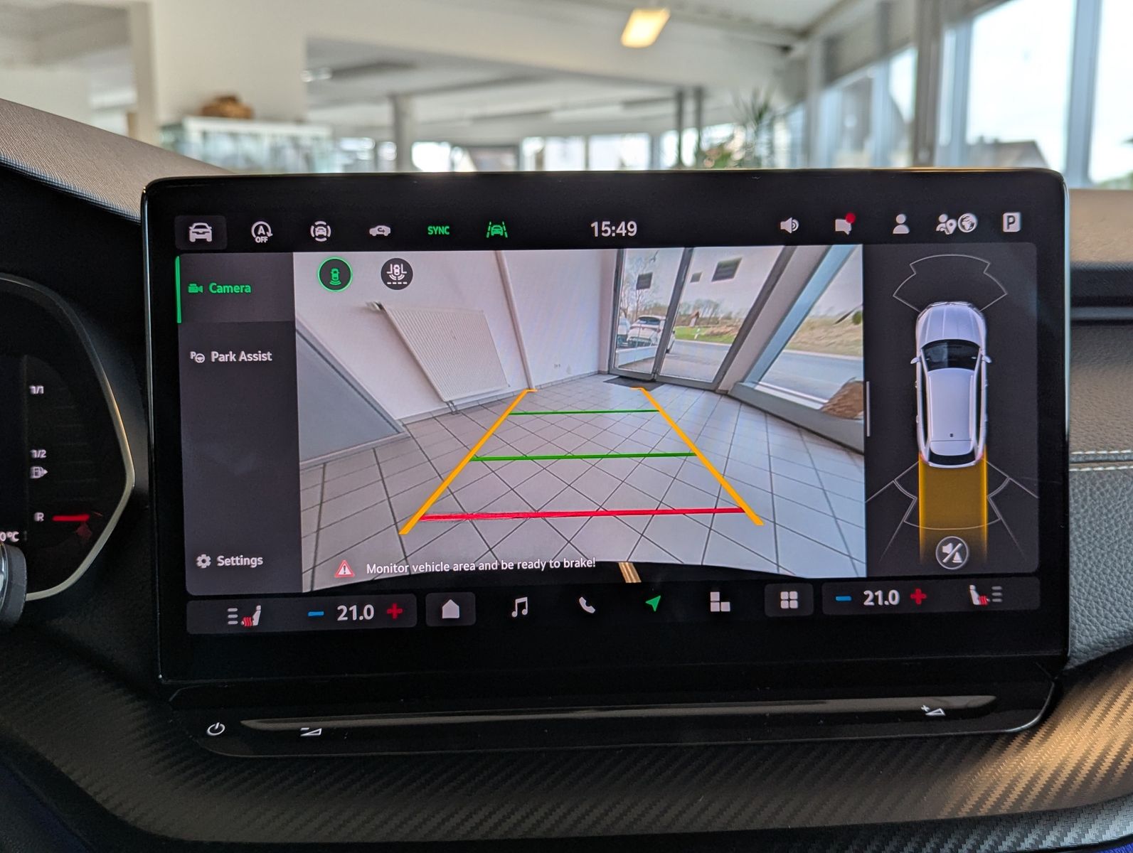 SKODA Octavia 2.0 TDI DSG Sportline Matix Assist+ 18" - Image 23