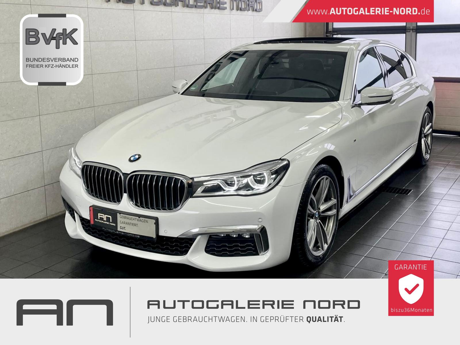 BMW 740i M Sportpaket 1.Hand+eSHD+Massage+Gestik