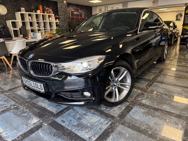 BMW 318 Gran Turismo*Navi*Xenon*LED*Aluräder*Spoiler