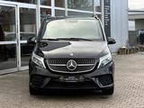 Mercedes-Benz V300dEL 4M AMG 4xSITZBELÜF+STNDH+LUFTFED+ACC+360 - Mercedes-Benz: Schwarz