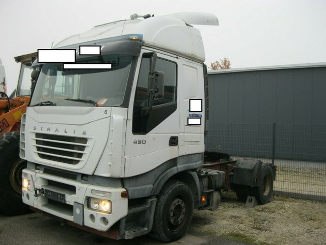 Iveco Stralis 430 Retarder Standart (Getriebe Defekt)