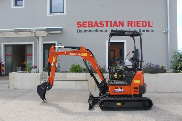 Hitachi ZX19U-6Y Bj. 23 Powertilt Garantie Löffelpaket