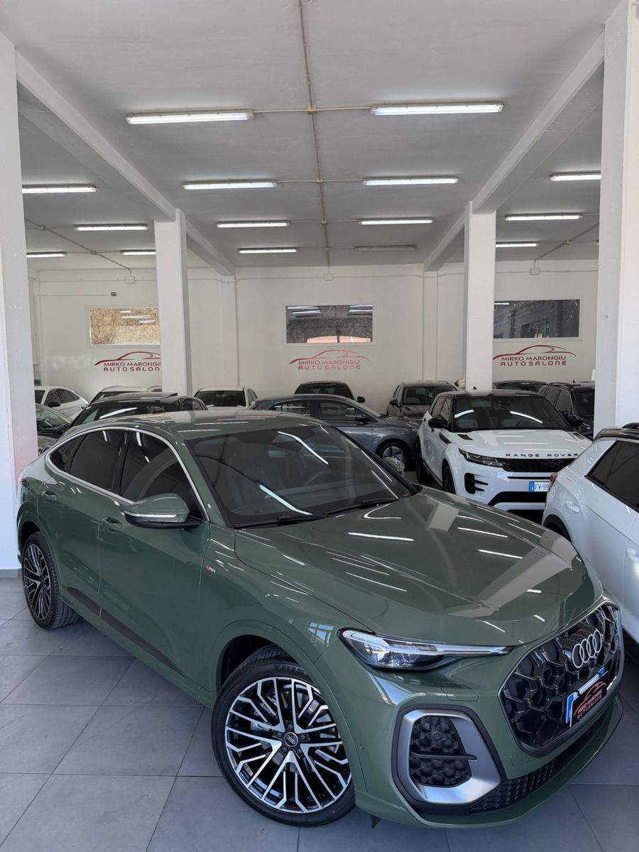 Audi Q5 SPB 40 TDI quattro S tronic line FINANZI imagem 2