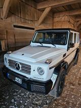Mercedes-Benz G 350 d - - weiße Mercedes-Benz G 350