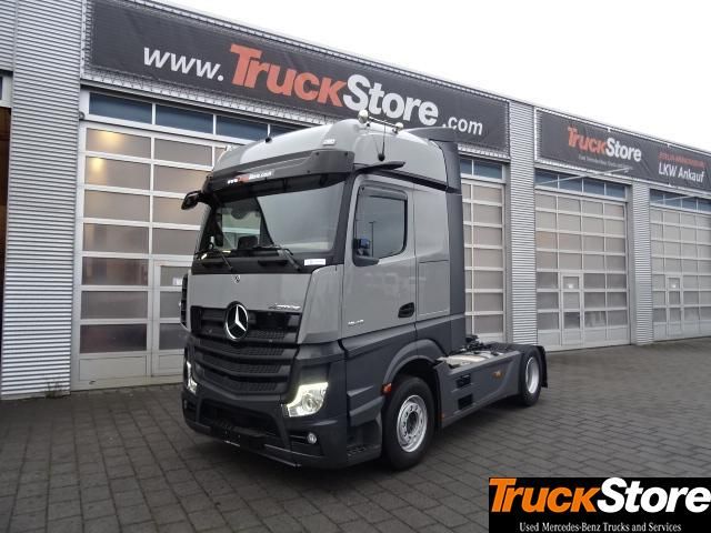 Mercedes-Benz Actros 1848 LS Distronic PPC Spur-Ass Totwinkel