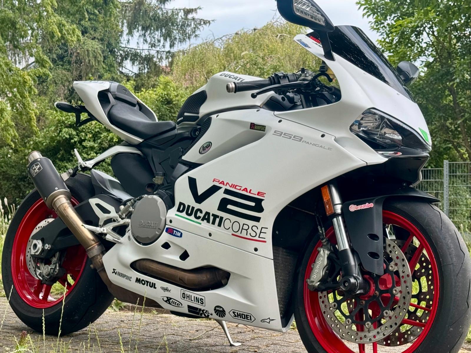 Ducati Panigale  959 *white Edition*