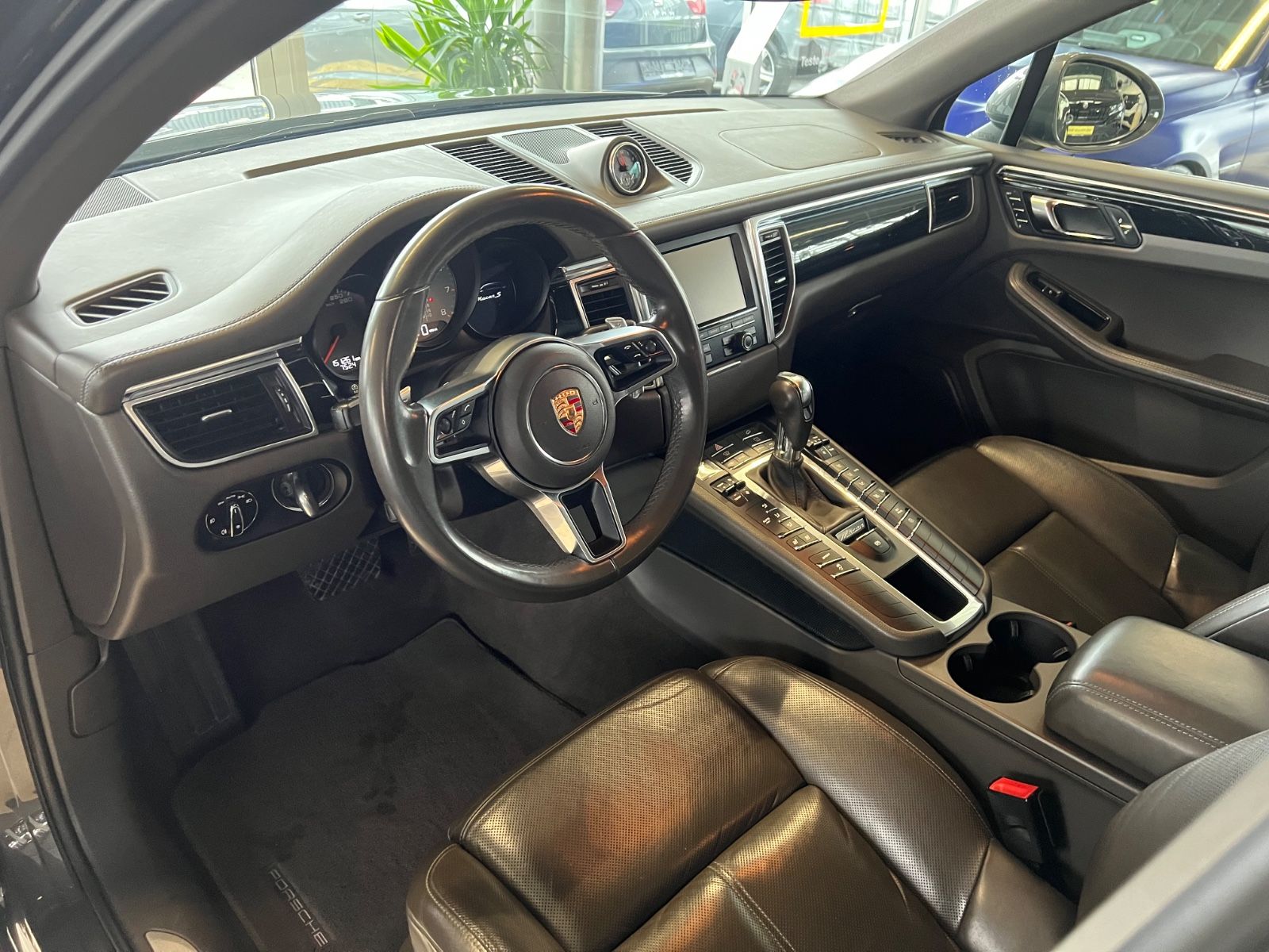 Fahrzeugabbildung Porsche Macan S *SITZBELÜFTUNG*PANORAMADACH*