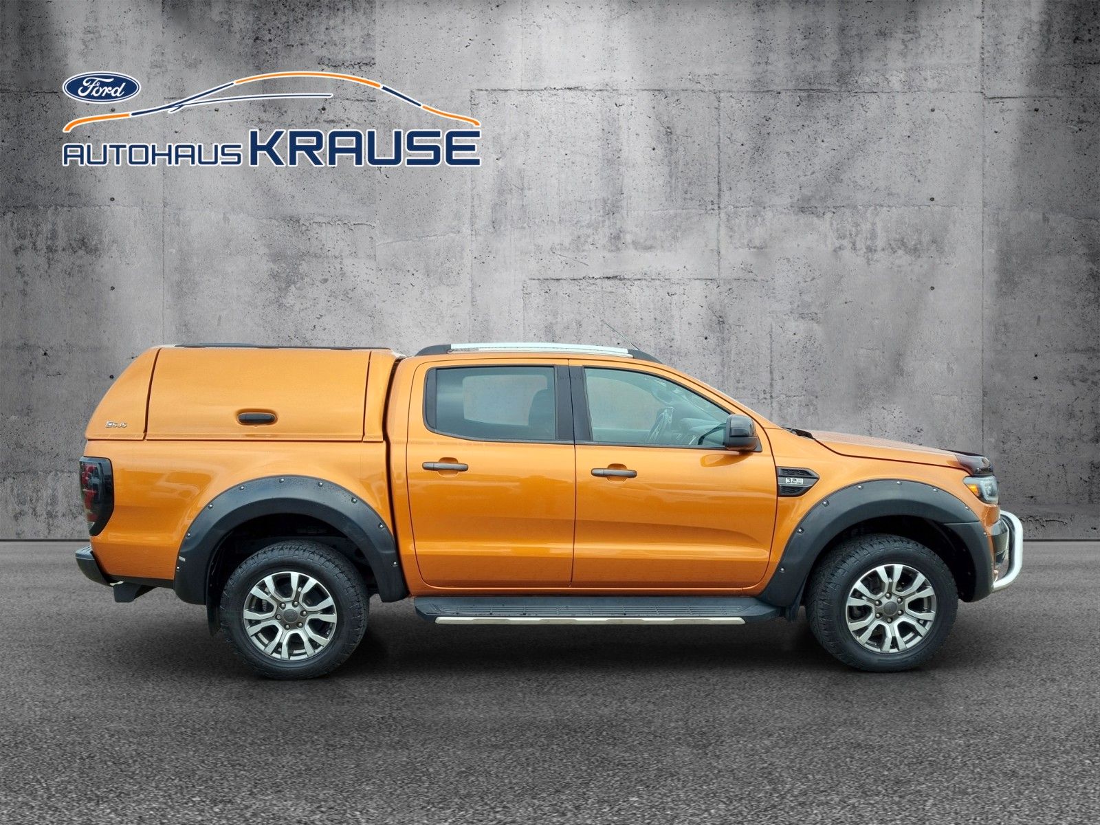 Fahrzeugabbildung Ford Ranger Doppelkabine 4x4 Wildtrak