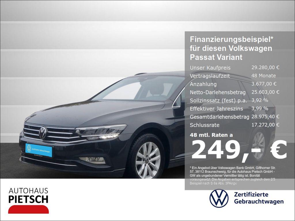 Volkswagen Passat Variant